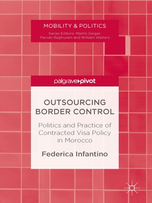 cover image of Outsourcing Border Control